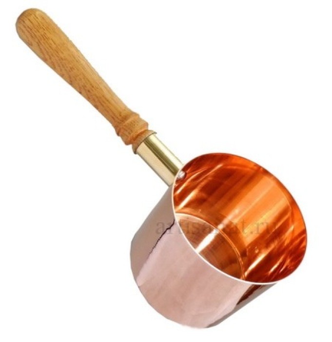 ковш медный