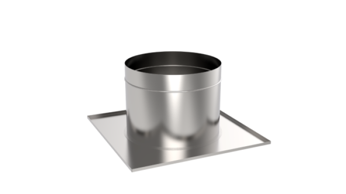 (Г.С.) Декоративный ППУ КрТ (тёплый), 200,AISI 430/Оц, 0,5мм/0,5мм