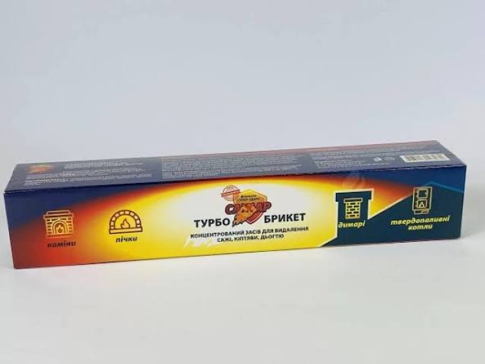 BORG Брикет для удаления сажи в дымоходах